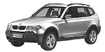 BMW E83 P0AC7 Fault Code
