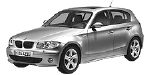 BMW E87 P0AC7 Fault Code